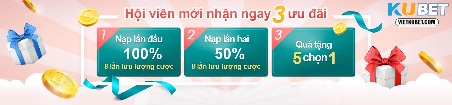 khuyến mãi kubet nạp lần đầu