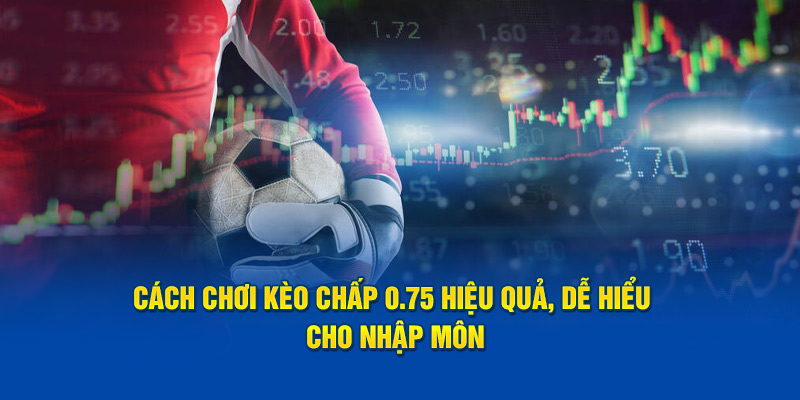 Cách Chơi Kèo Chấp 0.75 Hiệu Quả, Dễ Hiểu Cho Nhập Môn