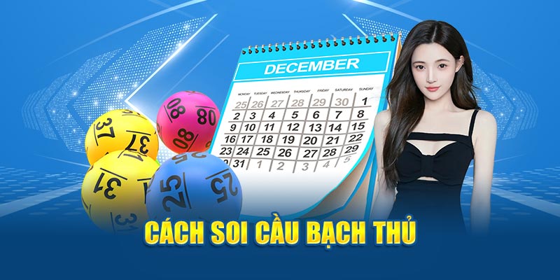 Cách soi cầu bạch thủ qua giải 3