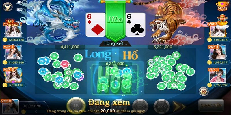 Tìm hiểu đôi nét về rồng hổ Kubet