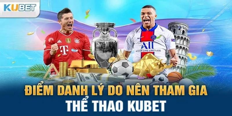 Những ích lợi hội viên thể thao nhà Ku nhận được