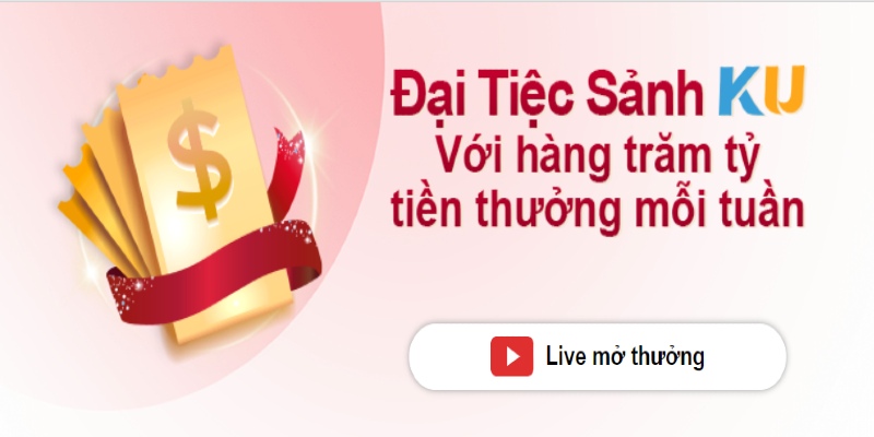 Chương trình đại tiệc sảnh KU độc quyền